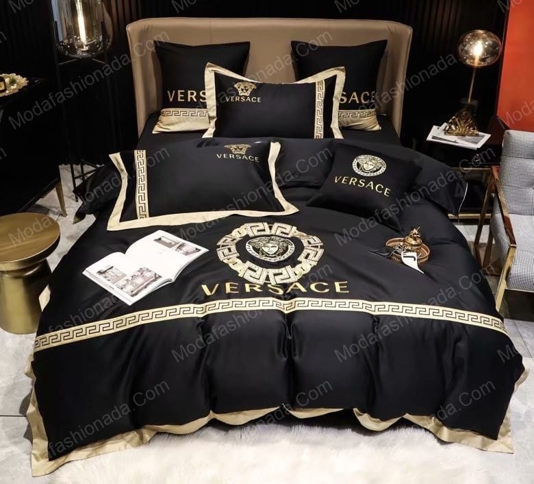 Luxury Versace Logo Brands 32 Bedding Set