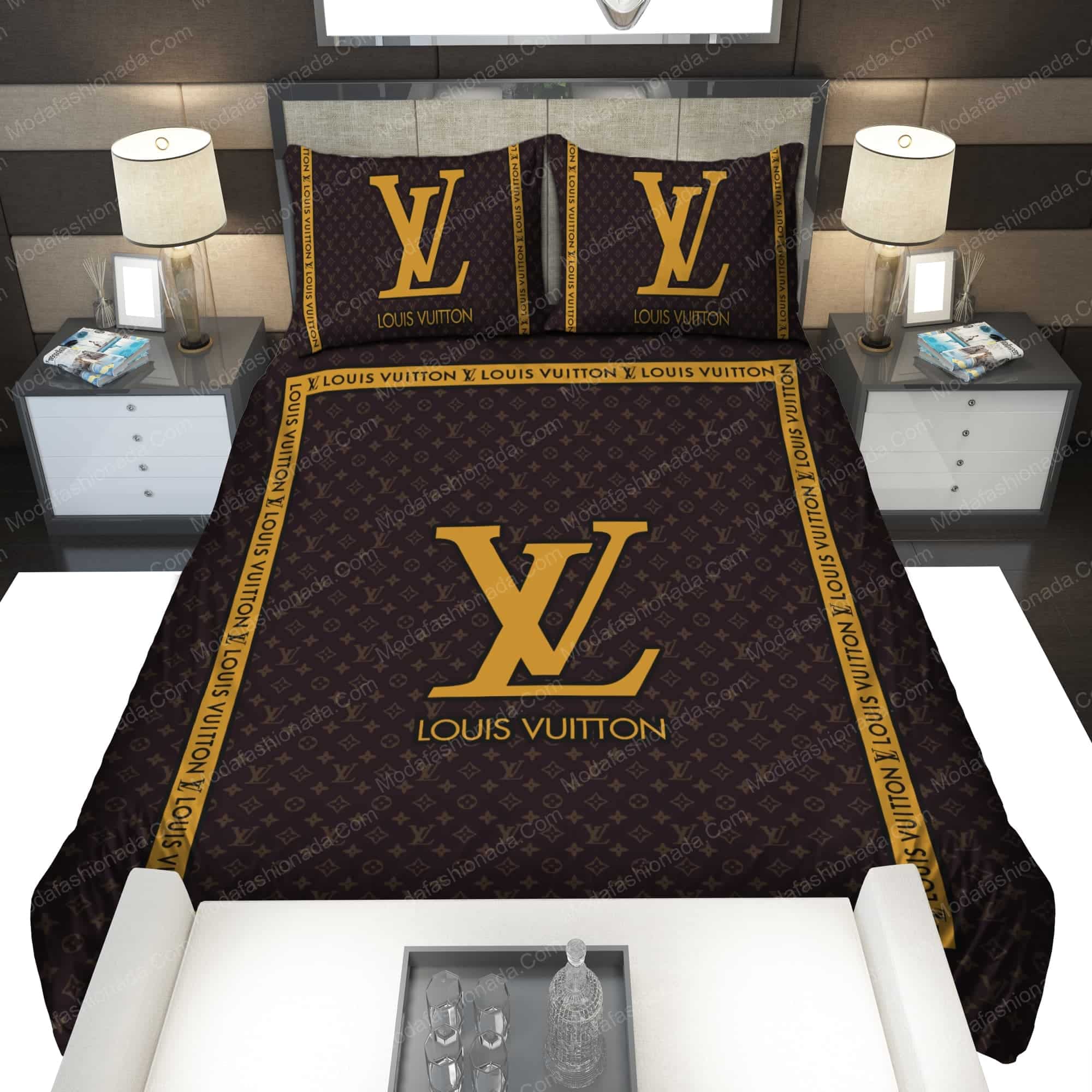 Louis Vuitton Brands Bedding Sets 01 - Modafashionada.Com