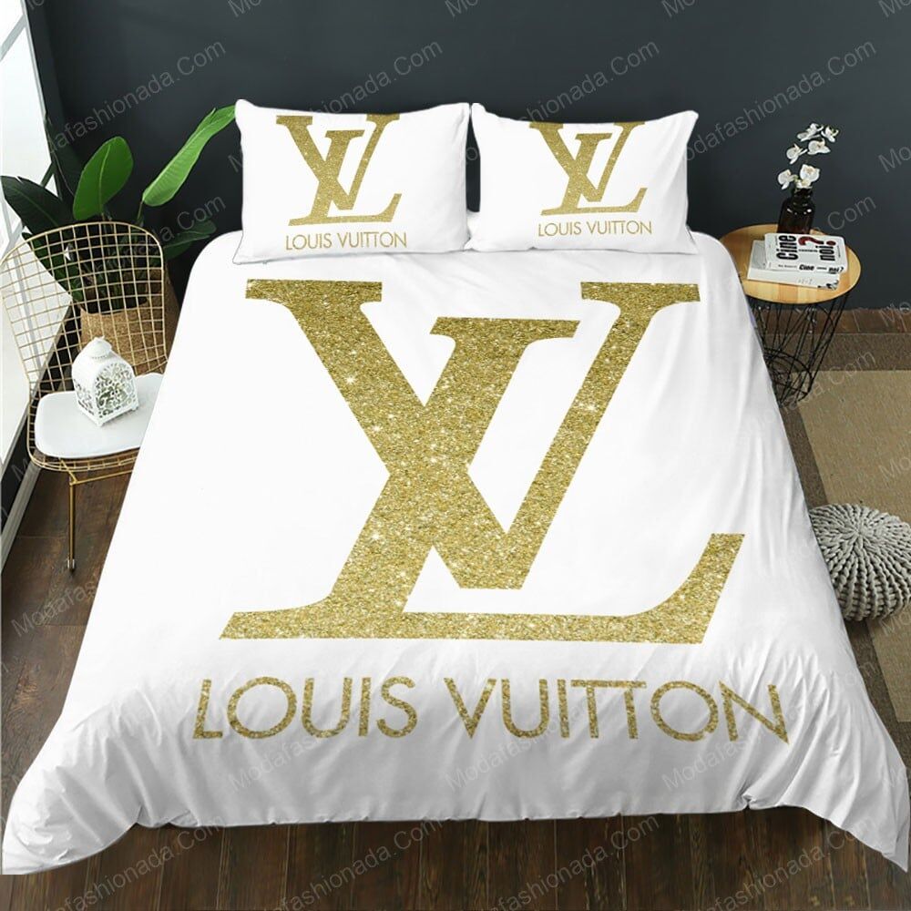 Louis Vuitton Brands 12 Bedding Set – Duvet Cover – 3D New Luxury – Twin Full Queen King Size Comforter Cover